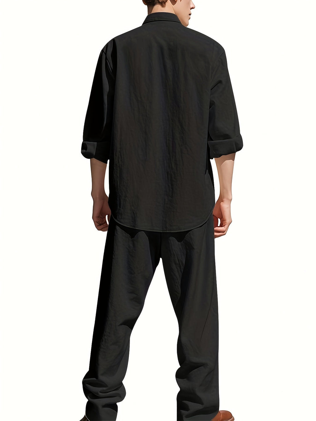 Men's Relaxed Fit Linen Suit | Perfect for Summer