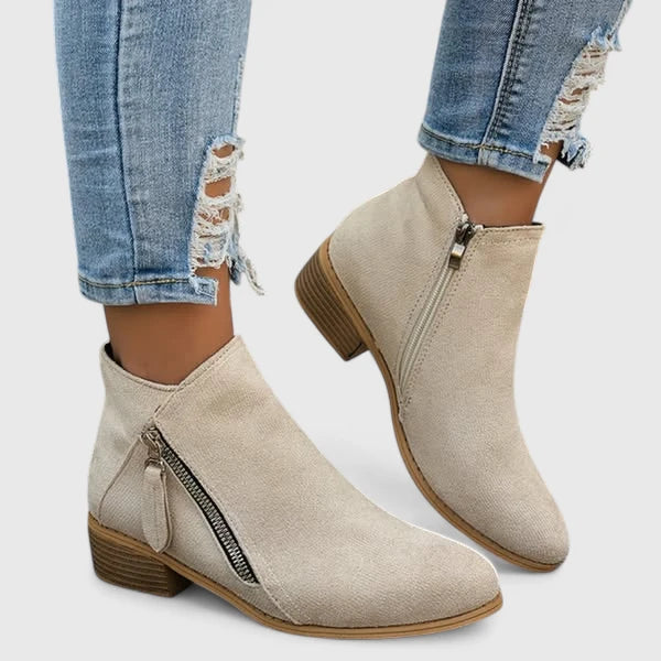 Ankle Boots Pointed Toe for Women