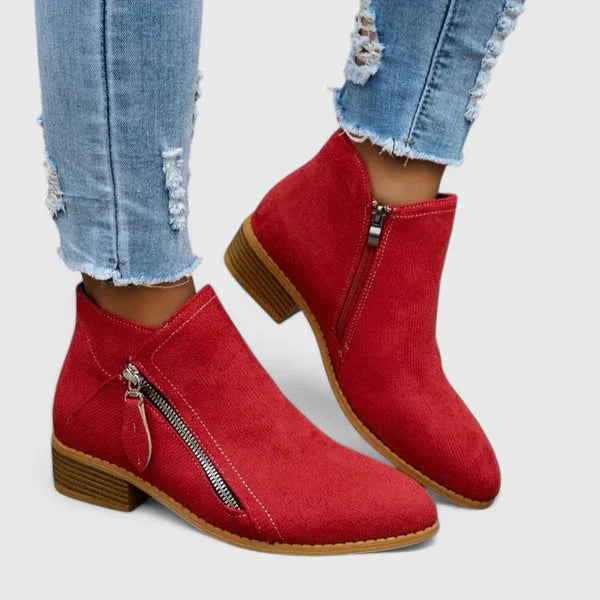 Ankle Boots Pointed Toe for Women