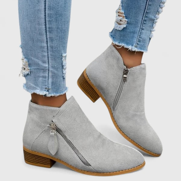 Ankle Boots Pointed Toe for Women