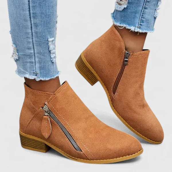 Ankle Boots Pointed Toe for Women