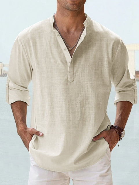Long-Sleeve Shirt Lightweight for Men