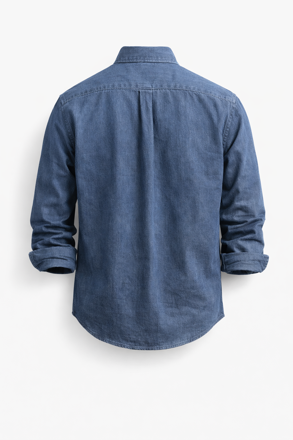 Long Sleeve Shirt Button-Up for Men