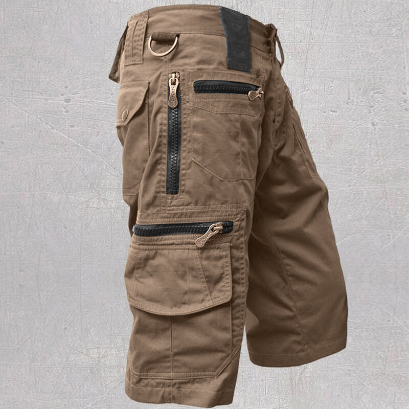 Cargo Shorts Multi-Pocket Mid-Thigh for Men | Perfect for Everyday Wear