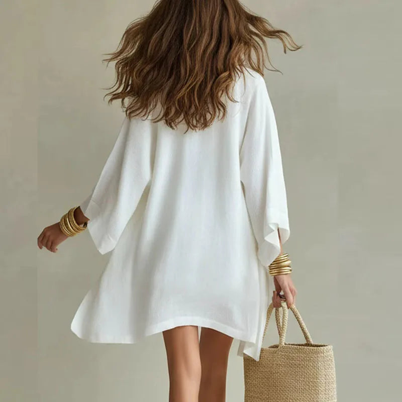 Three Piece V-Neck Set Sleeveless for Women