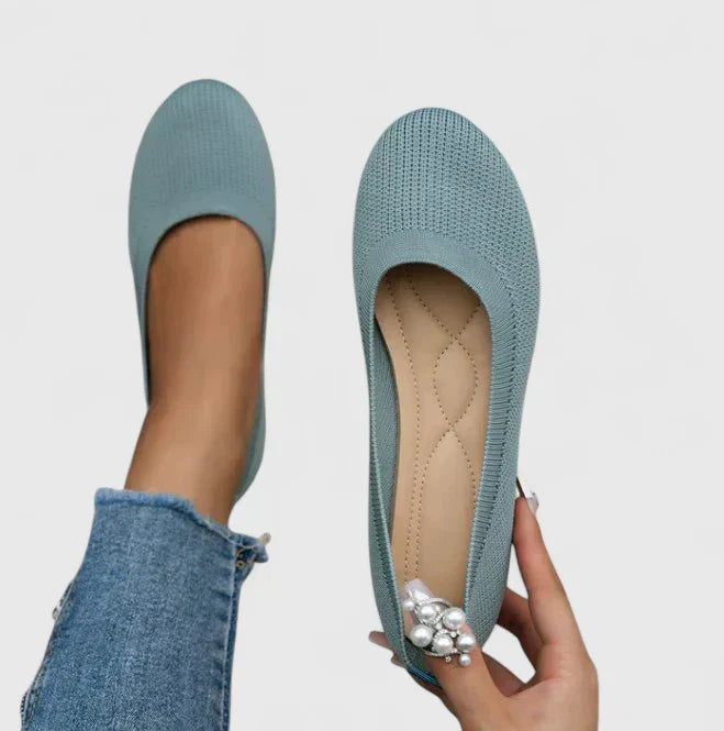Flat Shoes Round Toe Slip-On for Women | Perfect for Everyday Wear