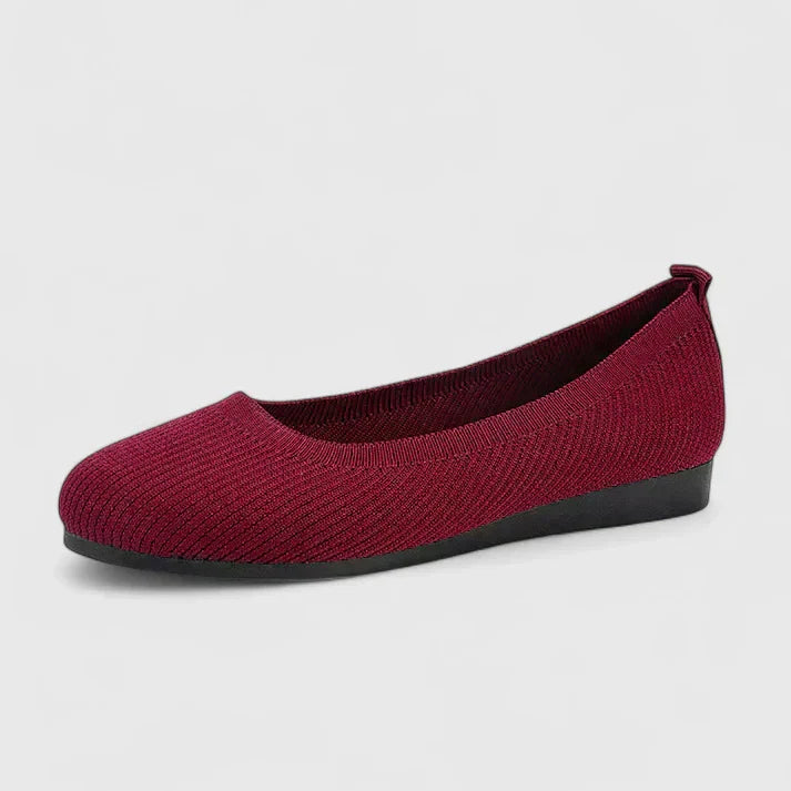 Flat Shoes Round Toe Slip-On for Women | Perfect for Everyday Wear