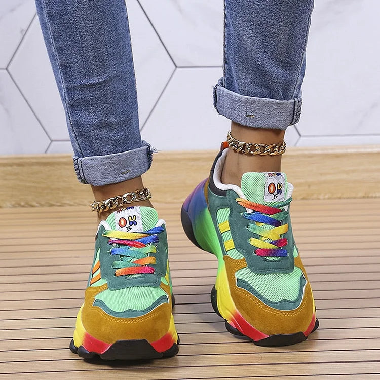 Sneakers Ergonomic Sole for Women