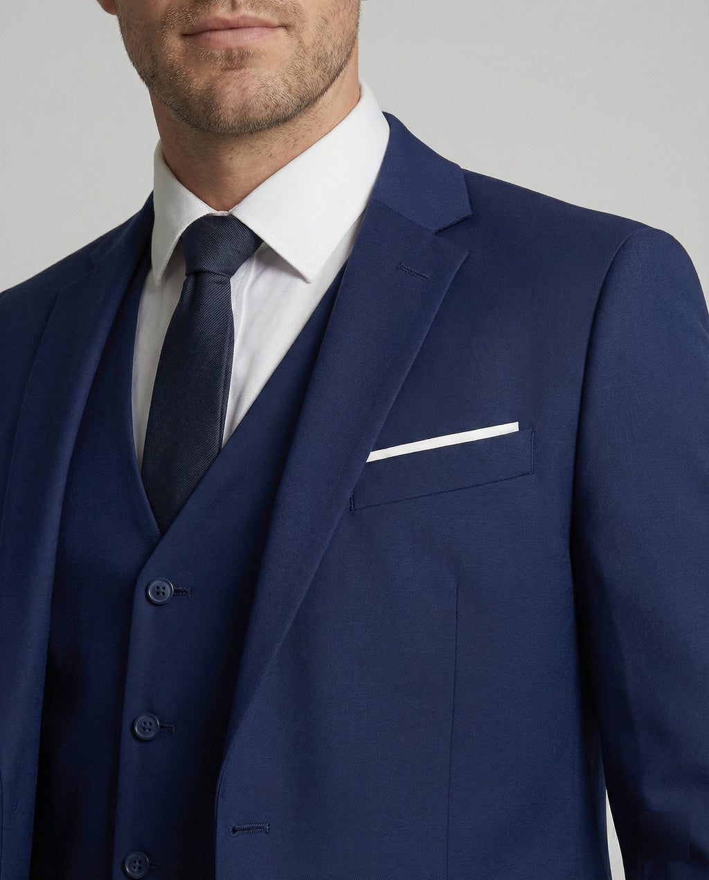 Men's Slim Fit Suit Two-Piece Notch Lapel | Perfect for the Office