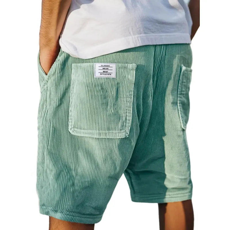 Shorts Corduroy Multi-Pocket for Men