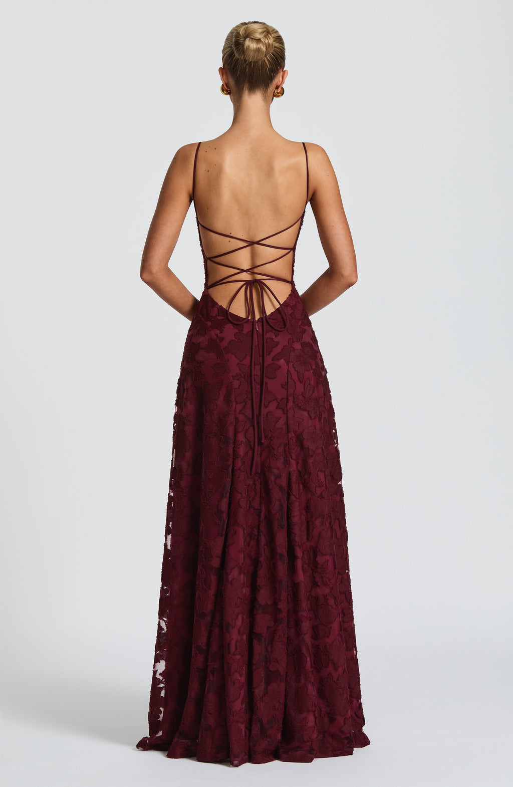 Maxi Dress Draped Neckline for Women | Perfect for Going Out