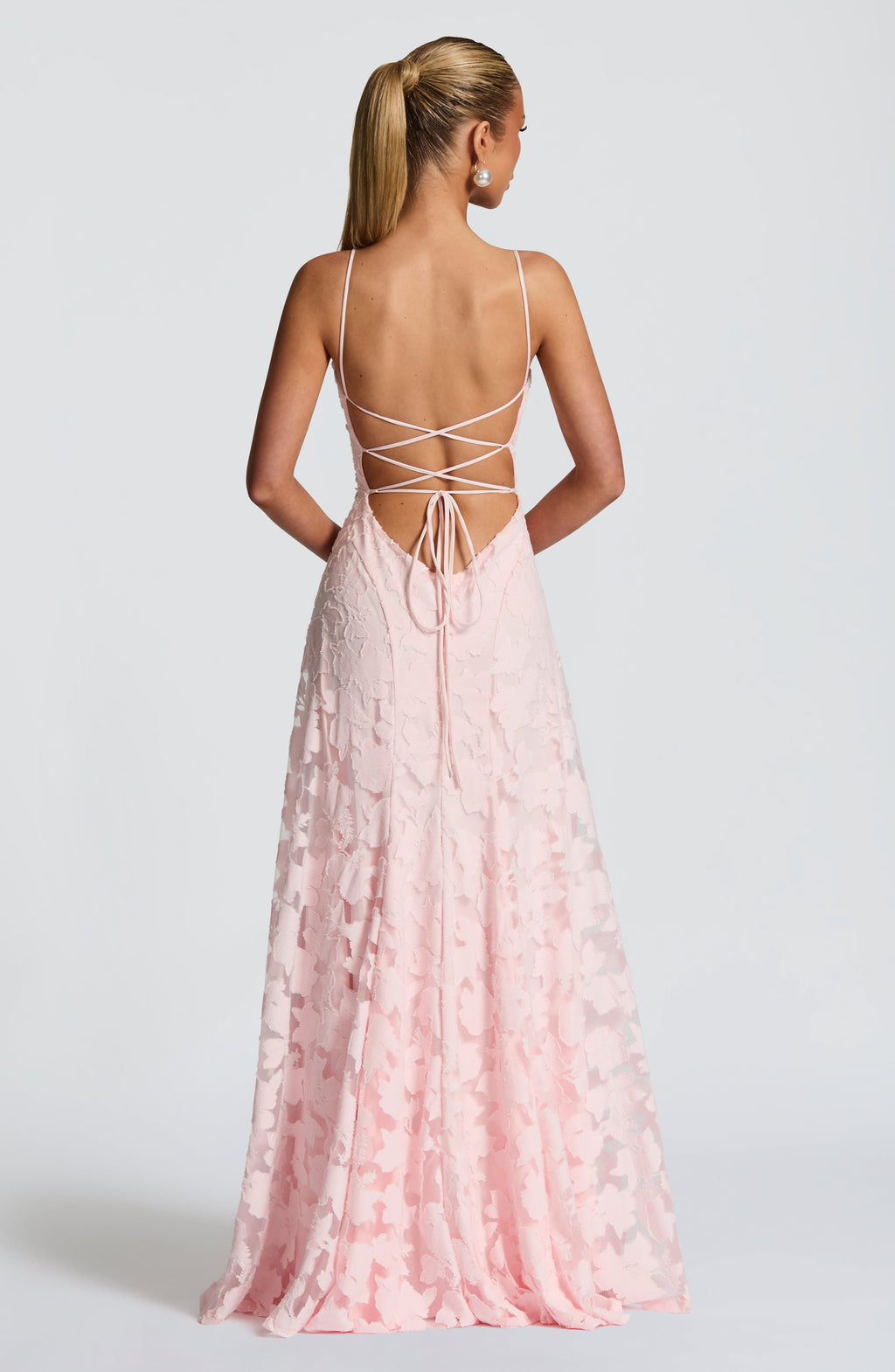 Maxi Dress Draped Neckline for Women | Perfect for Going Out