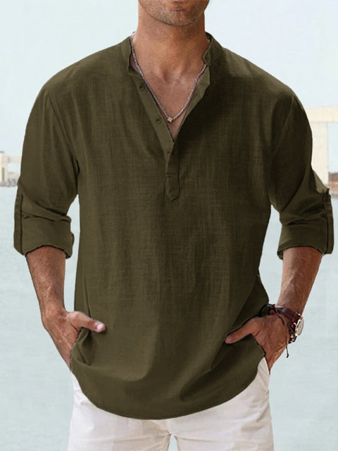 Long-Sleeve Shirt Lightweight for Men
