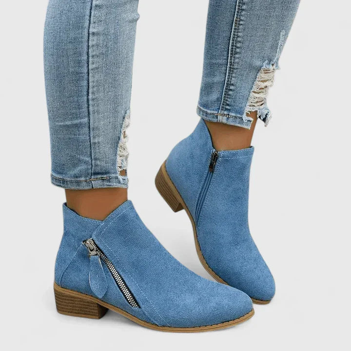 Ankle Boots Pointed Toe for Women