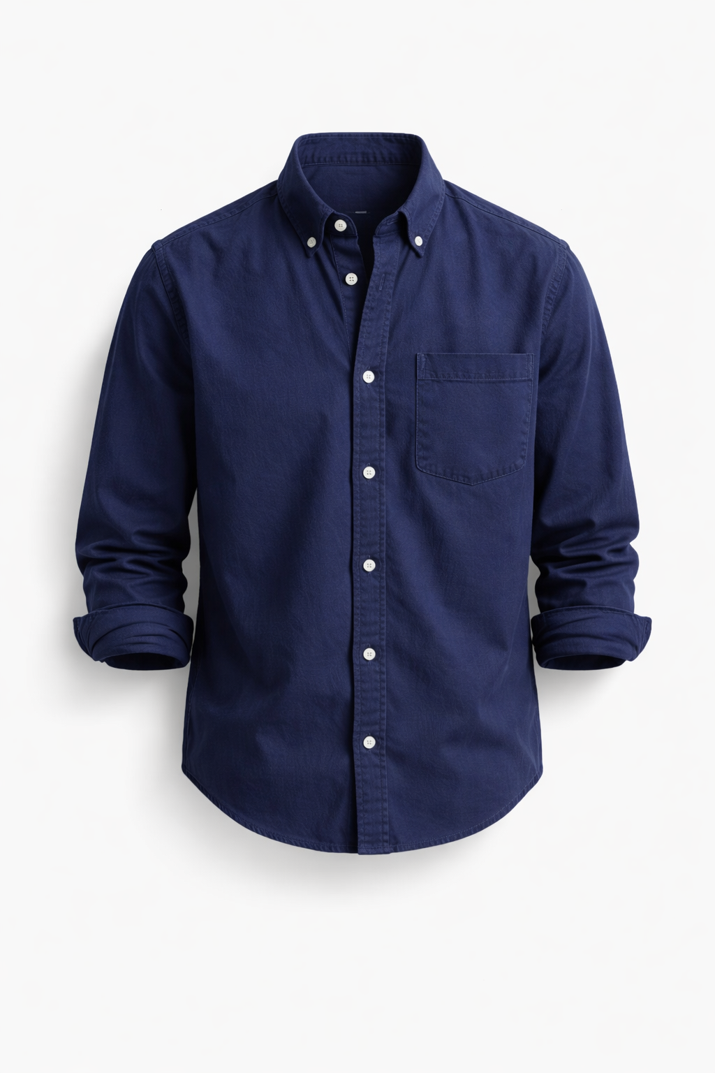 Shirt Long Sleeve Button-Down for Men
