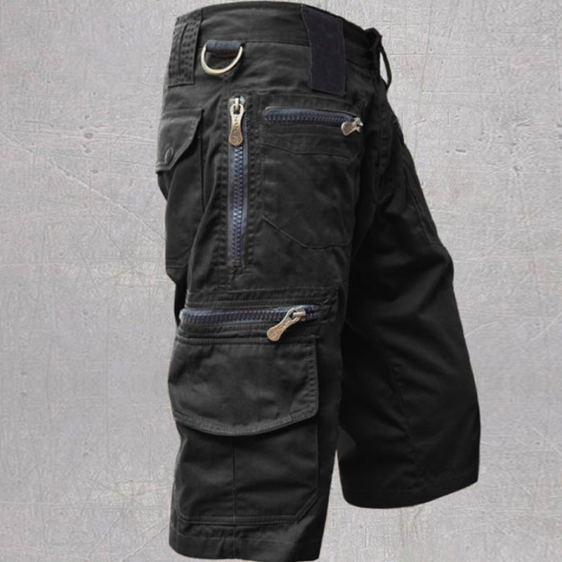 Cargo Shorts Multi-Pocket Mid-Thigh for Men | Perfect for Everyday Wear
