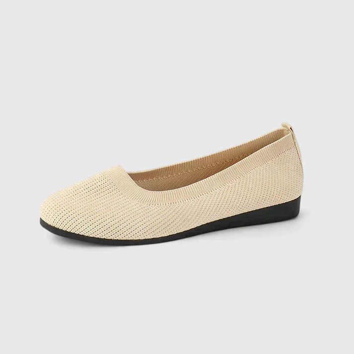 Flat Shoes Round Toe Slip-On for Women | Perfect for Everyday Wear