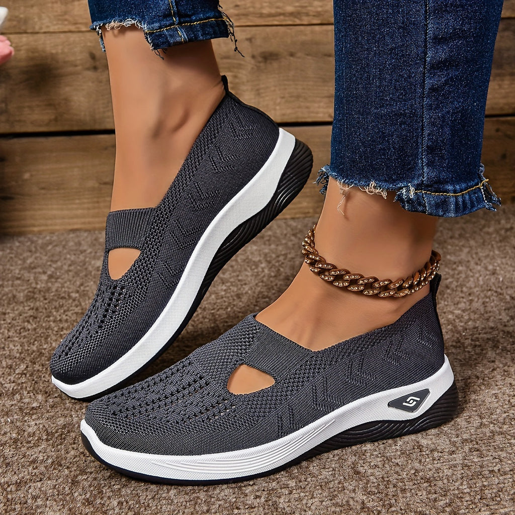 Slip-On Flyknit Shoes for Women | Perfect for Everyday Wear