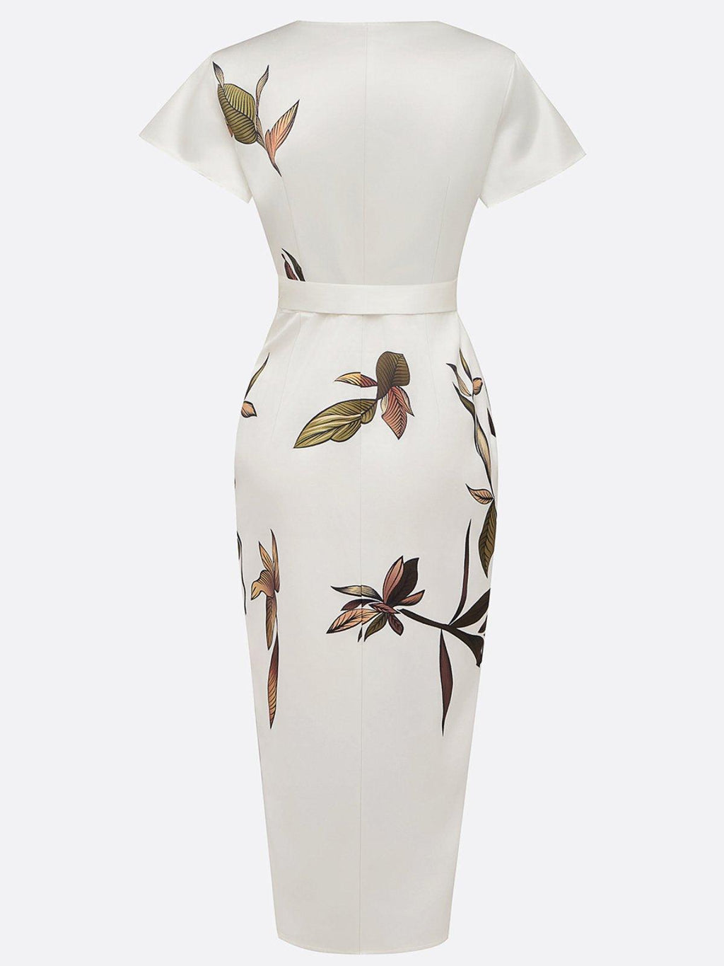 Wrap Dress Printed Belt for Women