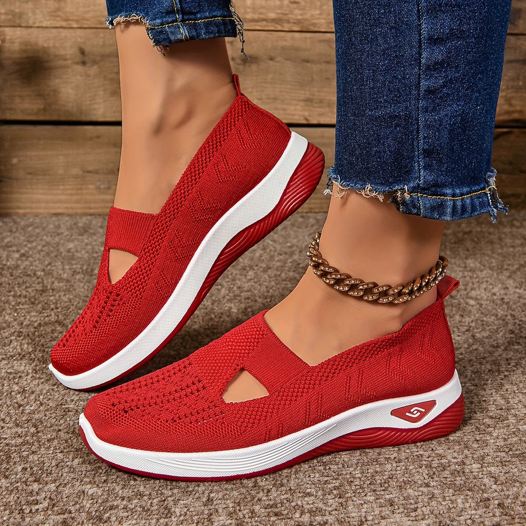 Slip-On Flyknit Shoes for Women | Perfect for Everyday Wear