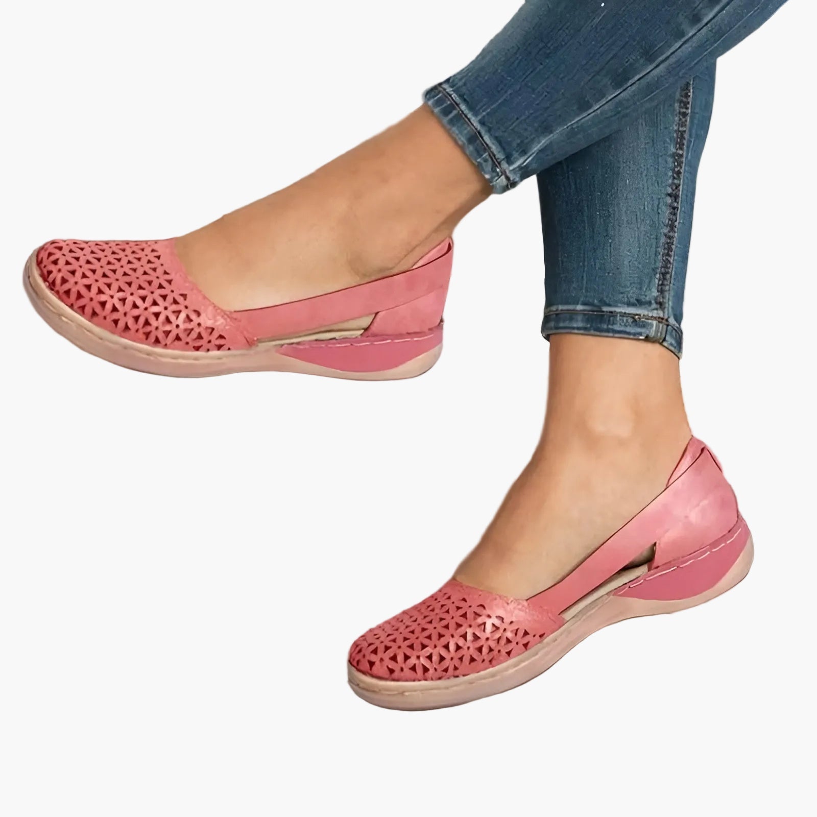 Casual Sandals Upper Round Toe for Women | Perfect for Everyday Wear