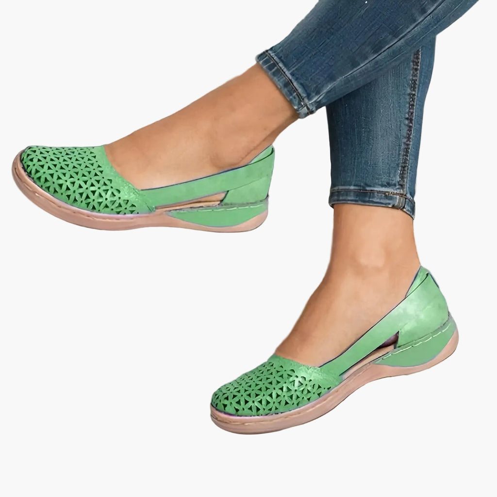 Casual Sandals Upper Round Toe for Women | Perfect for Everyday Wear