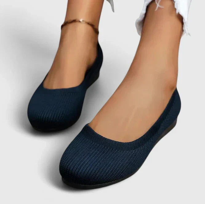Flat Shoes Round Toe Slip-On for Women | Perfect for Everyday Wear