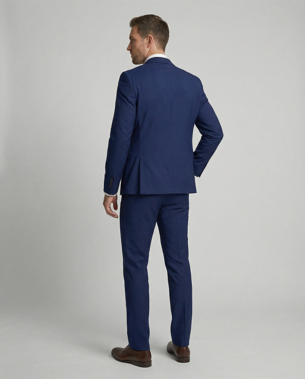 Men's Slim Fit Suit Two-Piece Notch Lapel | Perfect for the Office
