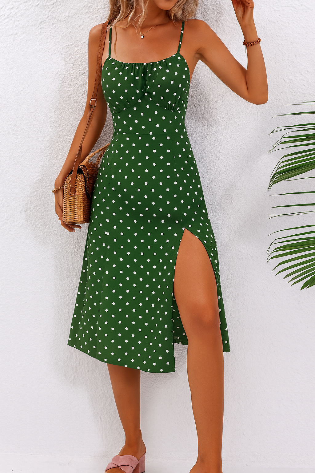 Midi Dress Polkadot for Women