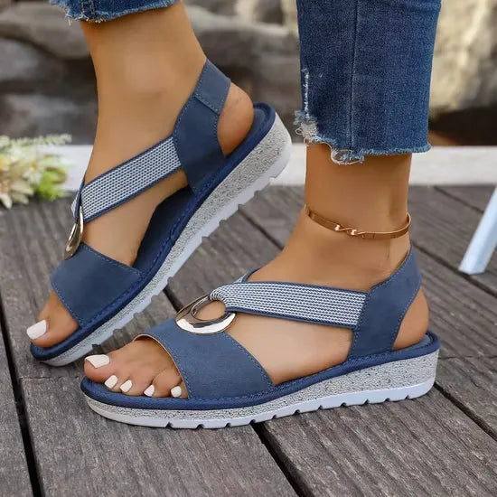 Beach Sandals Rubber Sole Breathable for Women | Perfect for Summer