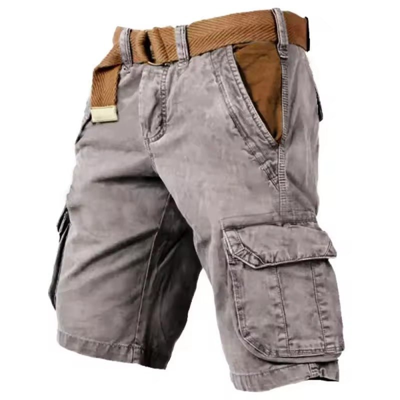 Cargo Shorts Multiple Pockets for Men | Perfect for Everyday Wear