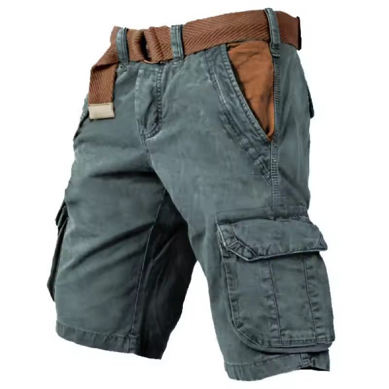 Cargo Shorts Multiple Pockets for Men | Perfect for Everyday Wear