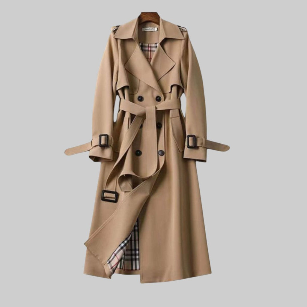 Trench Coat Tailored Fit for Women