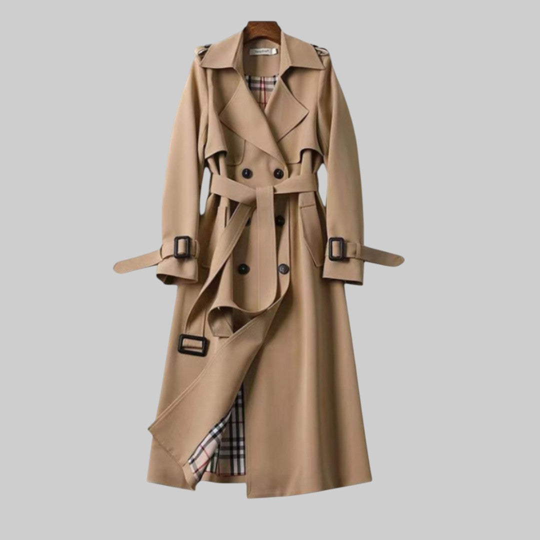 Trench Coat Tailored Fit for Women