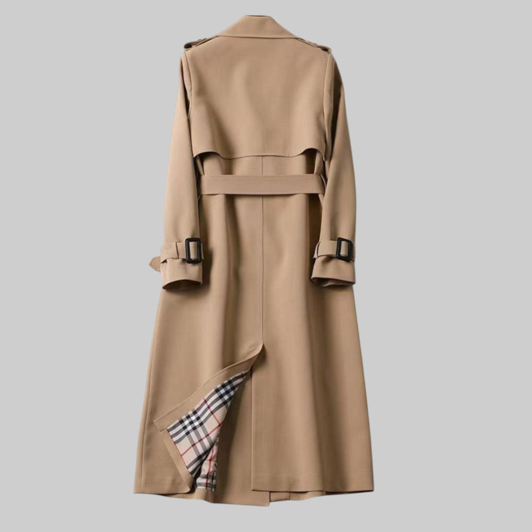 Trench Coat Tailored Fit for Women