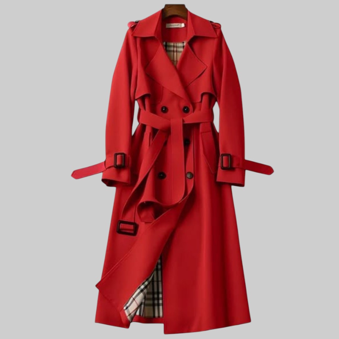 Trench Coat Tailored Fit for Women