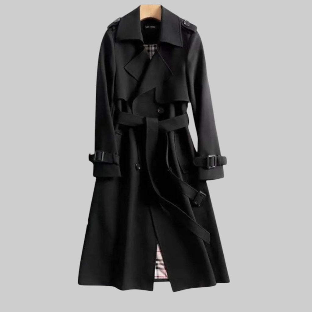 Trench Coat Tailored Fit for Women