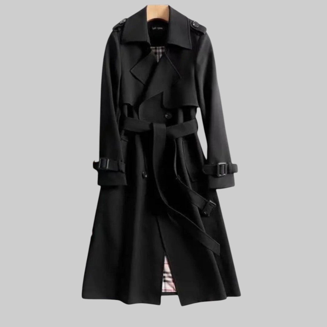 Trench Coat Tailored Fit for Women