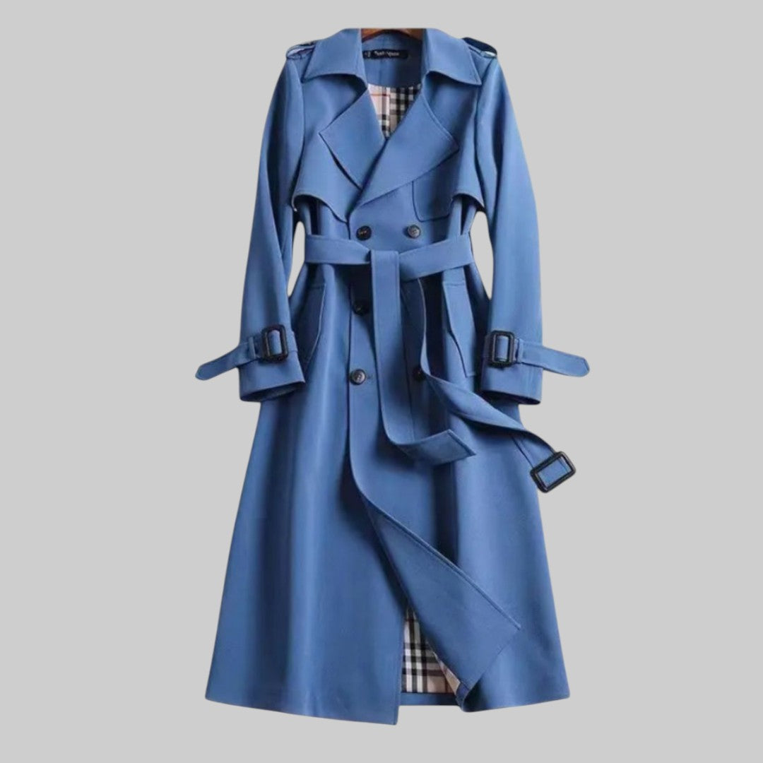 Trench Coat Tailored Fit for Women