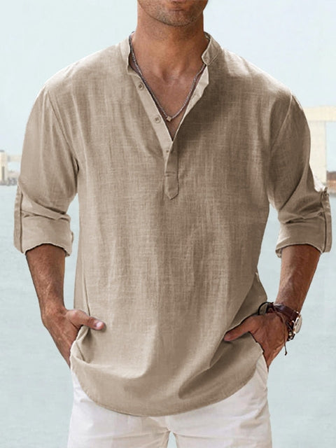 Long-Sleeve Shirt Lightweight for Men