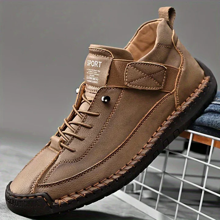 Slip-On Leather Shoes Comfort Fit for Women