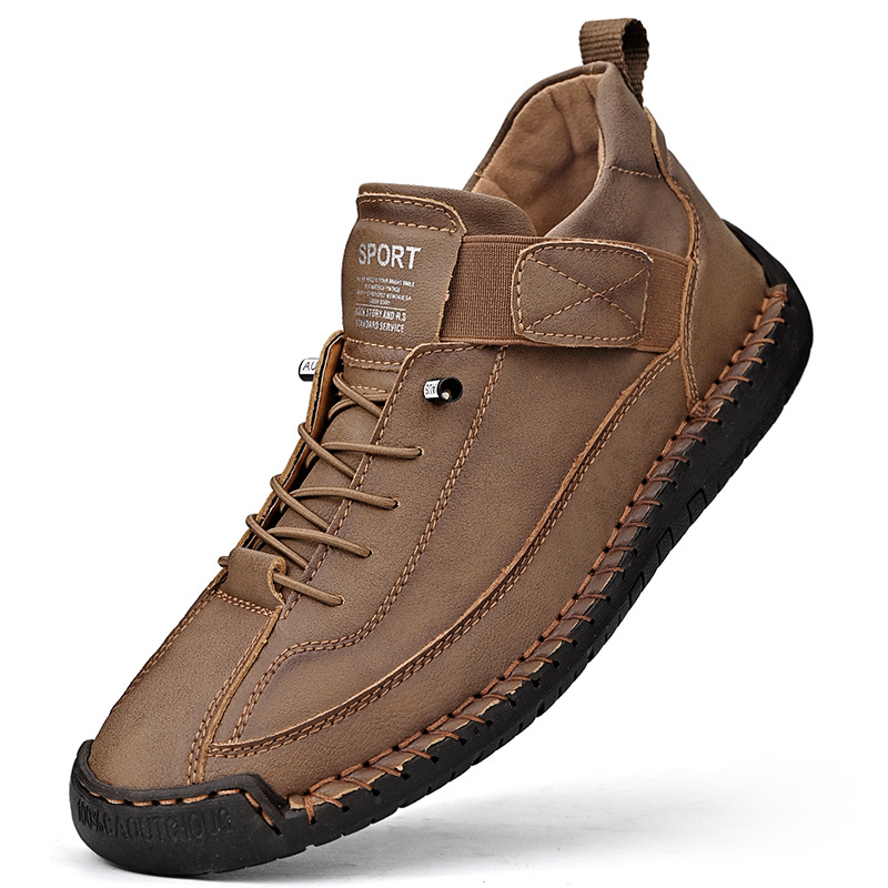 Slip-On Leather Shoes Comfort Fit for Women
