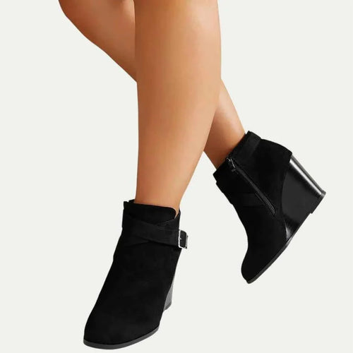 Ankle Boots Wedge Heel for Women | Perfect for Everyday Wear