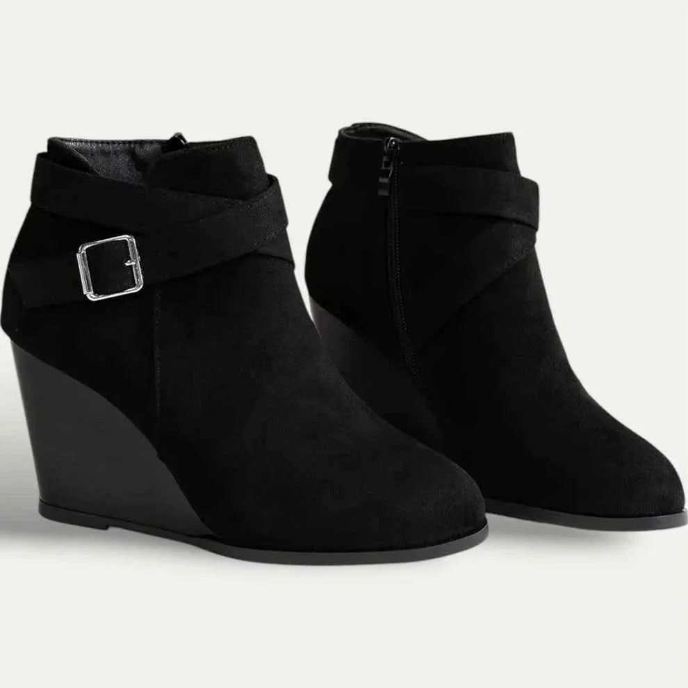 Ankle Boots Wedge Heel for Women | Perfect for Everyday Wear