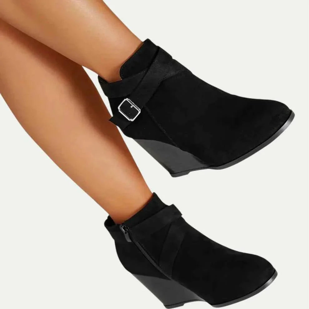 Ankle Boots Wedge Heel for Women | Perfect for Everyday Wear