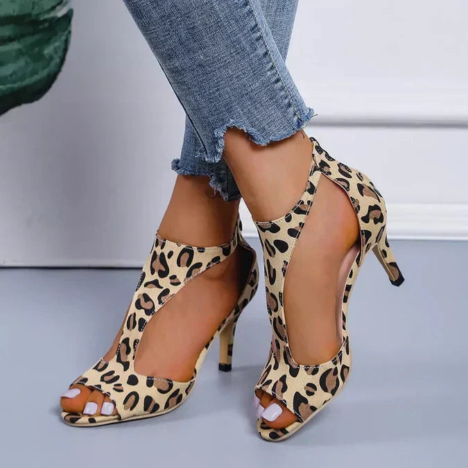 High Heel Sandals Cushioned Sole for Women