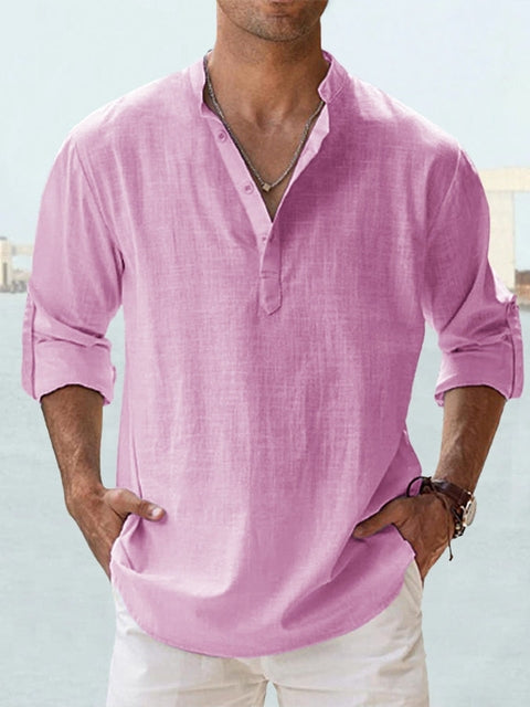 Long-Sleeve Shirt Lightweight for Men