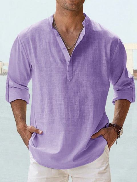Long-Sleeve Shirt Lightweight for Men