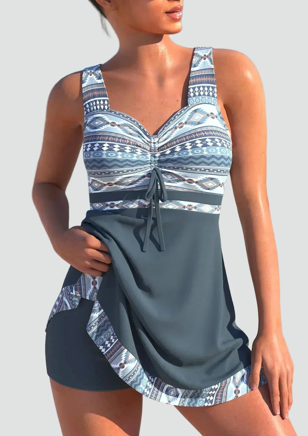 One-Piece Swimsuit Sculpting Design for Women | Perfect for Summer