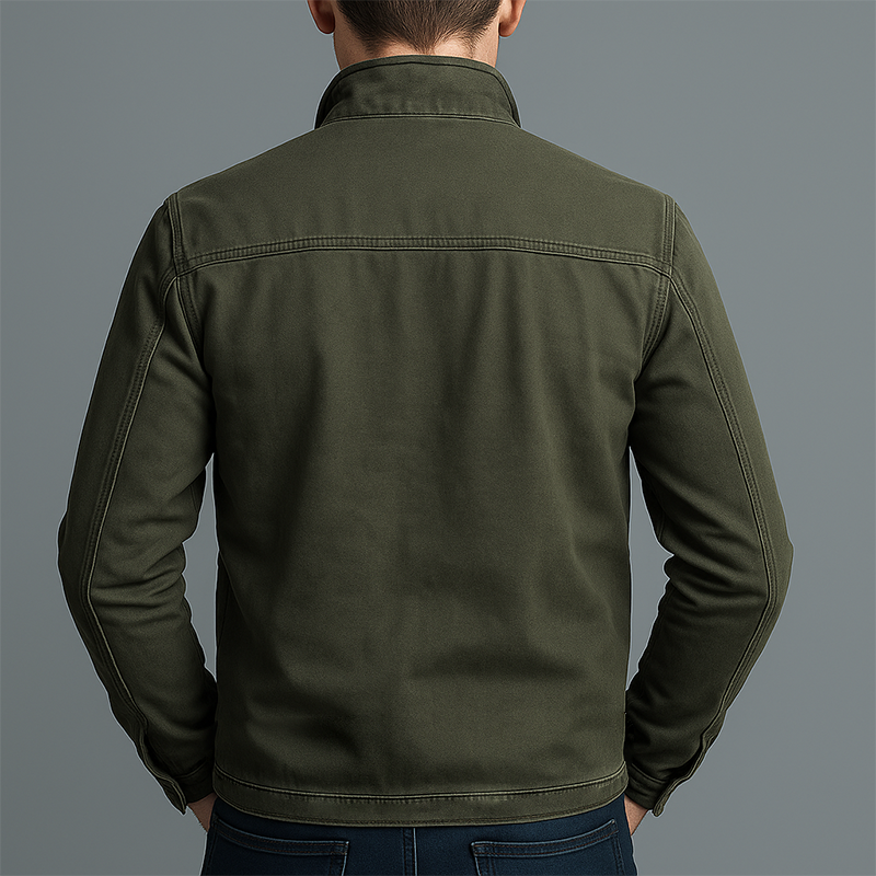 Casual Jacket Zip Front for Men